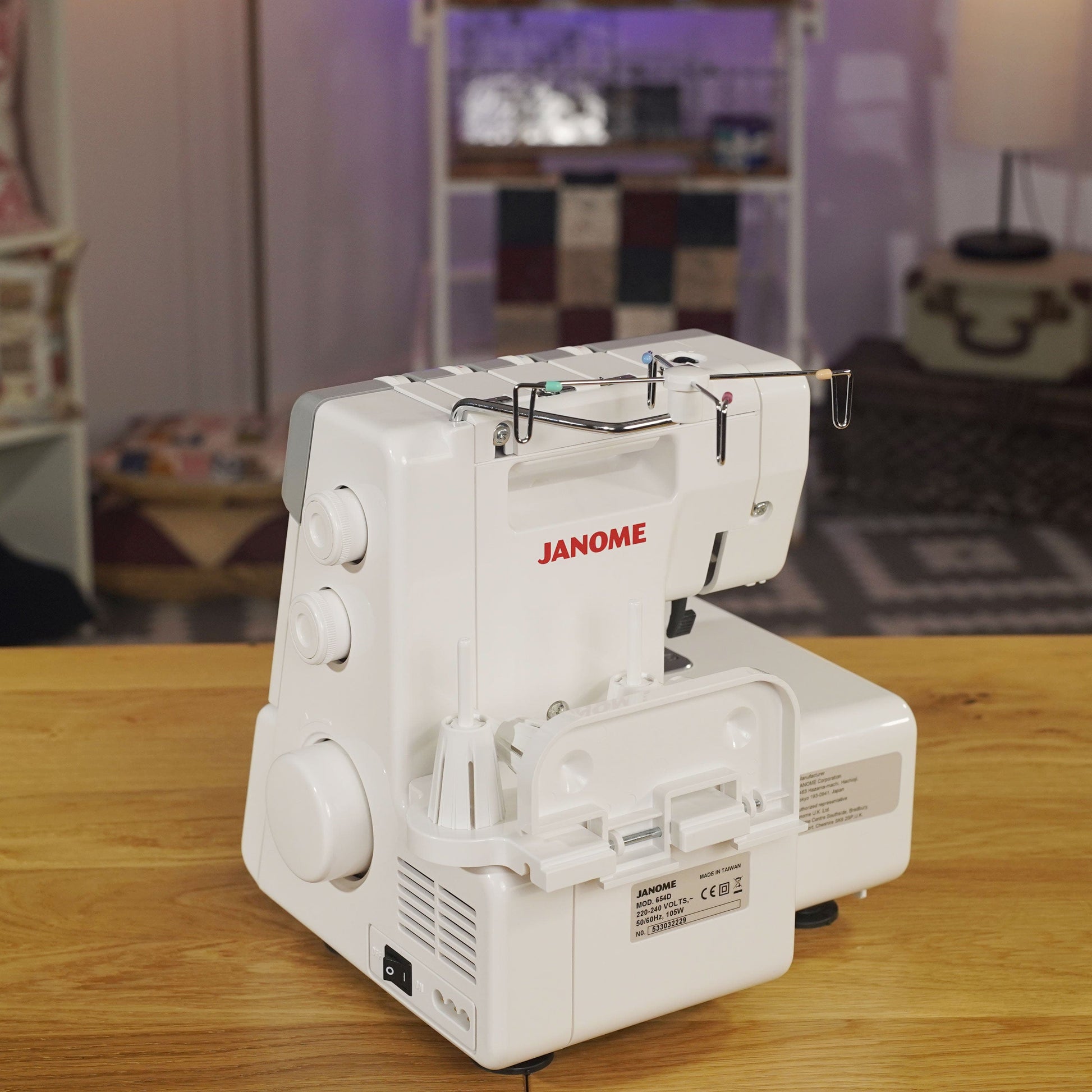 Janome Sewing Machines Janome MyLock 654D Overlocker  - The Sewing Studio