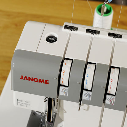 Janome Sewing Machines Janome MyLock 654D Overlocker  - The Sewing Studio