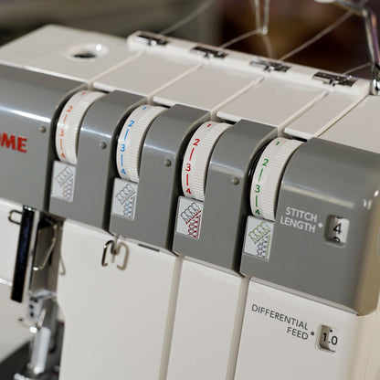 Janome Sewing Machines Janome MyLock 654D Overlocker  - The Sewing Studio