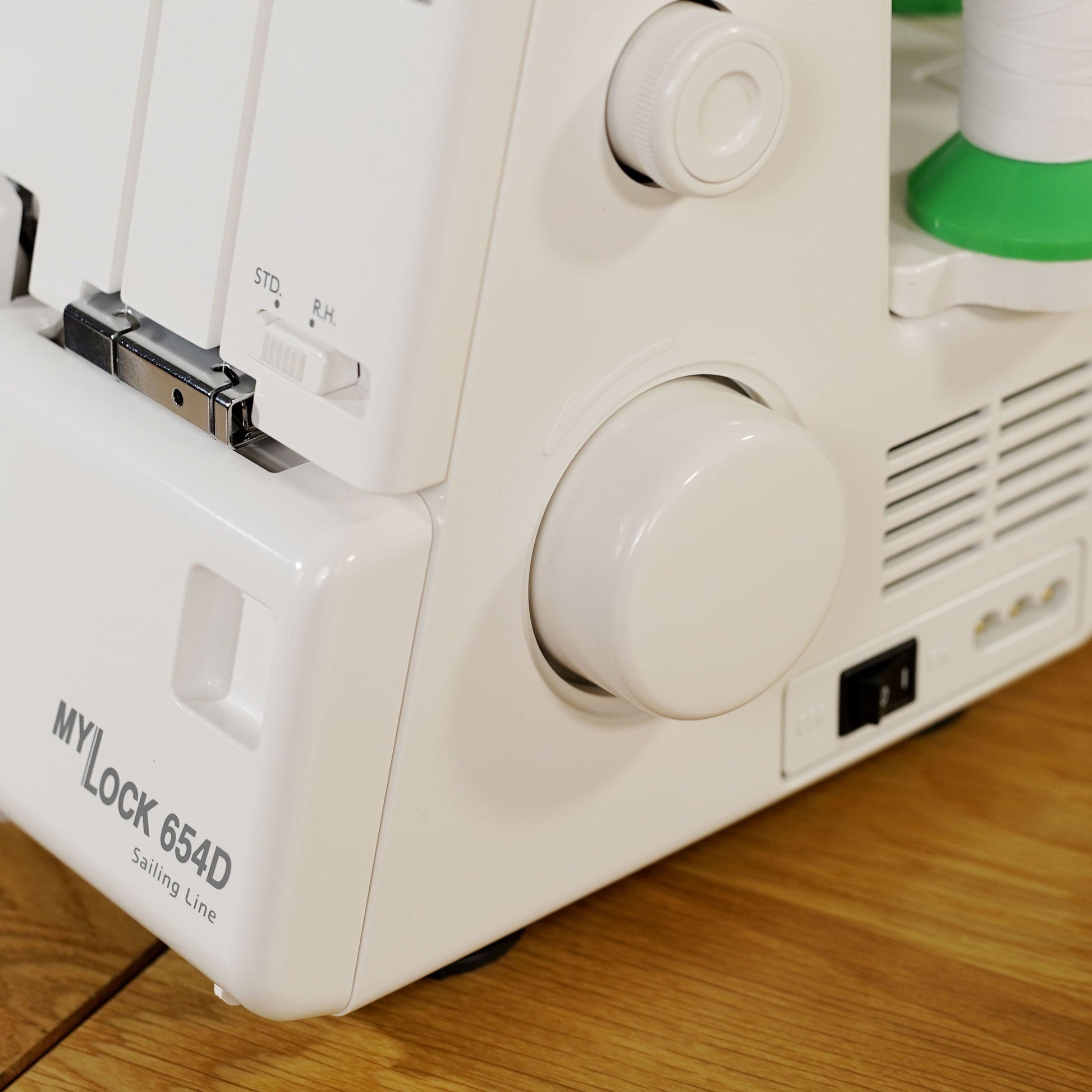 Janome Sewing Machines Janome MyLock 654D Overlocker  - The Sewing Studio