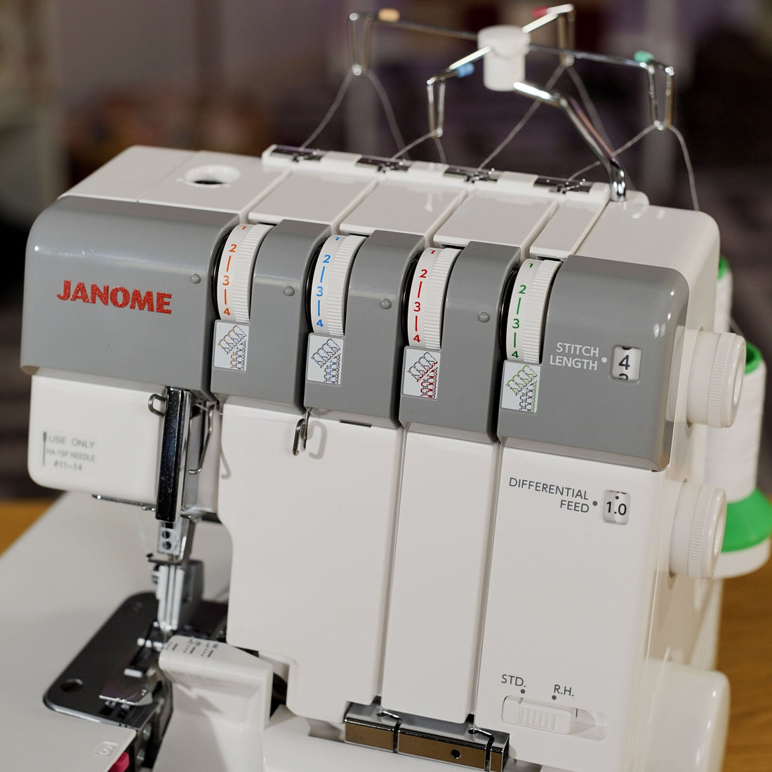 Janome Sewing Machines Janome MyLock 654D Overlocker  - The Sewing Studio