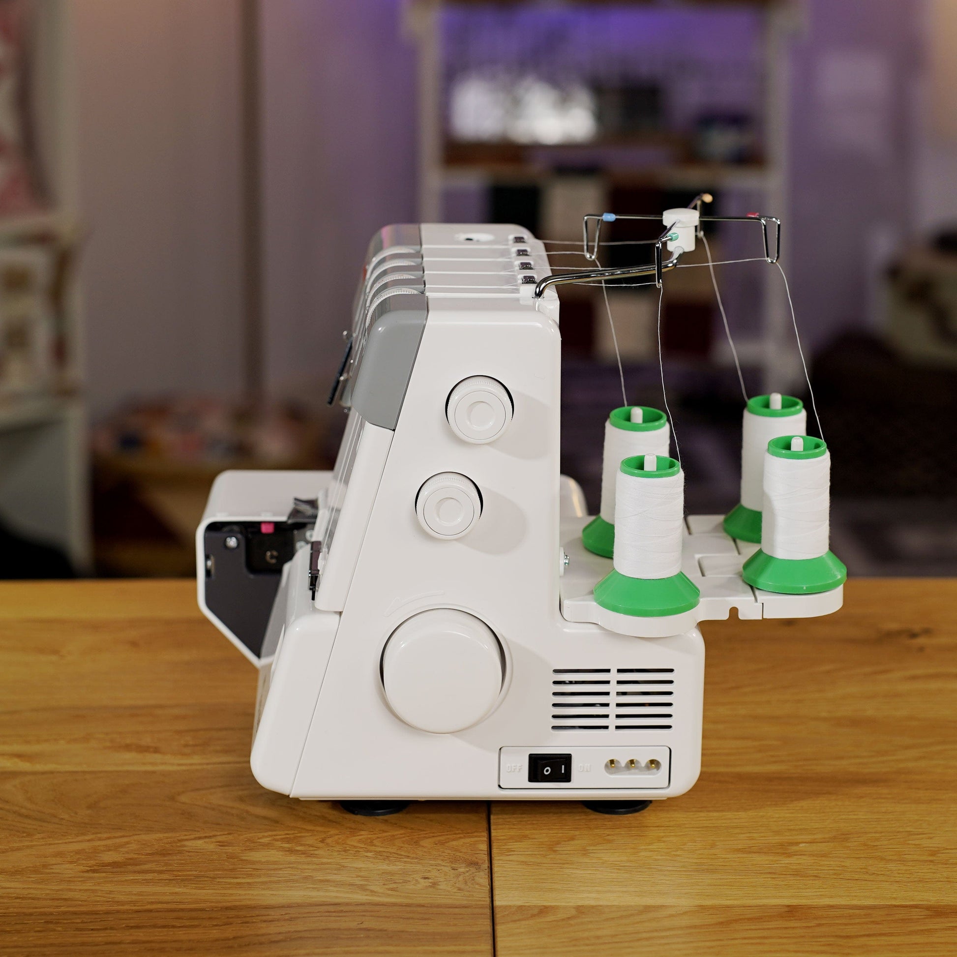 Janome Sewing Machines Janome MyLock 654D Overlocker  - The Sewing Studio