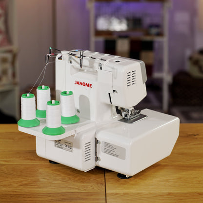 Janome Sewing Machines Janome MyLock 654D Overlocker  - The Sewing Studio