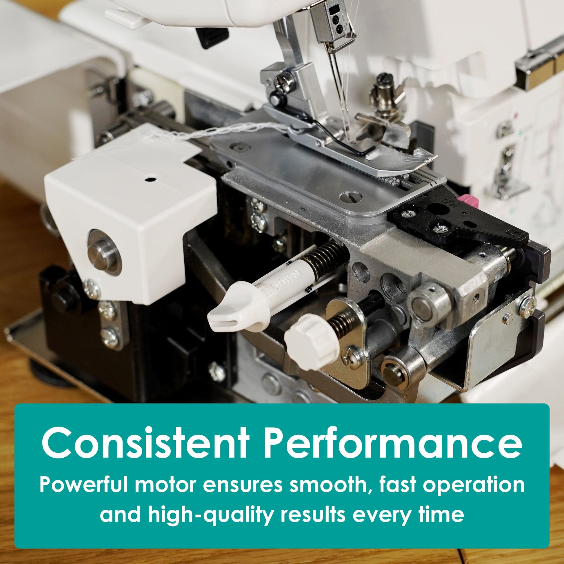 Janome Sewing Machines Janome MyLock 654D Overlocker  - The Sewing Studio