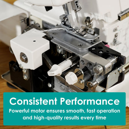 Janome Sewing Machines Janome MyLock 654D Overlocker  - The Sewing Studio