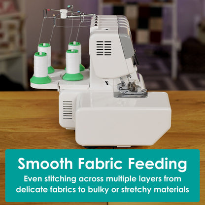 Janome Sewing Machines Janome MyLock 654D Overlocker  - The Sewing Studio