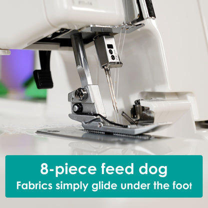 Janome Sewing Machines Janome MyLock 654D Overlocker  - The Sewing Studio