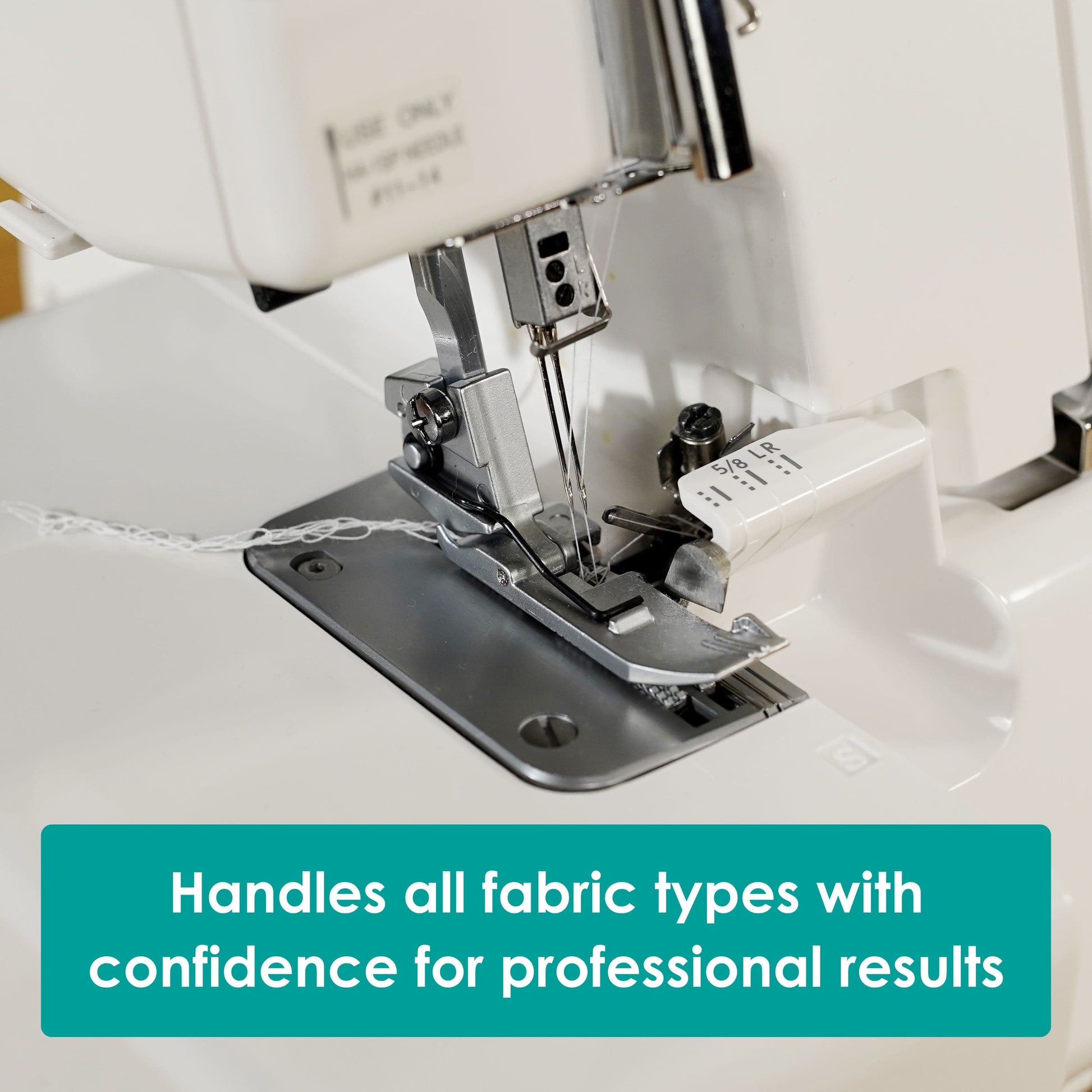 Janome Sewing Machines Janome MyLock 654D Overlocker  - The Sewing Studio