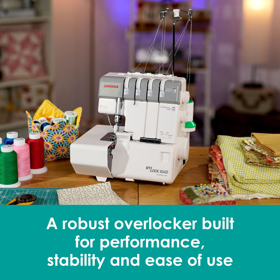 Janome MyLock 654D Overlocker