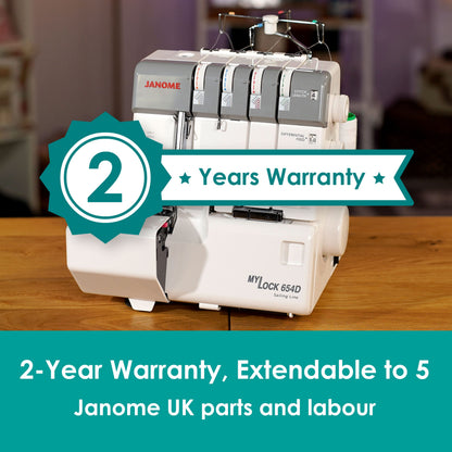 Janome MyLock 654D Overlocker