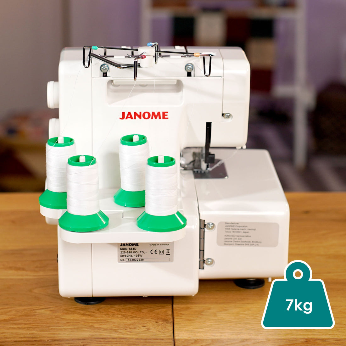 Janome MyLock 654D Overlocker