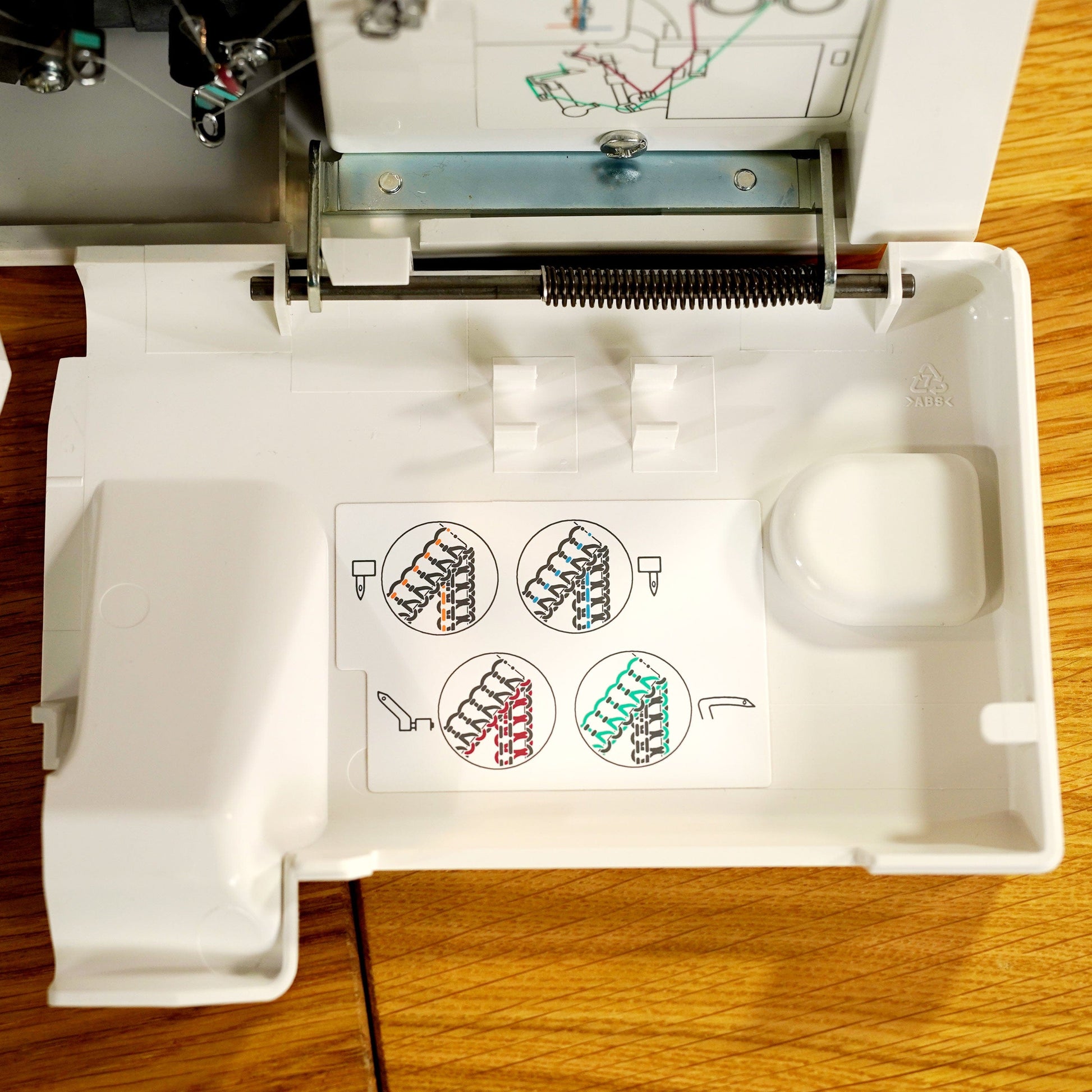 Janome Sewing Machines Janome Overlocker 8004D  - The Sewing Studio