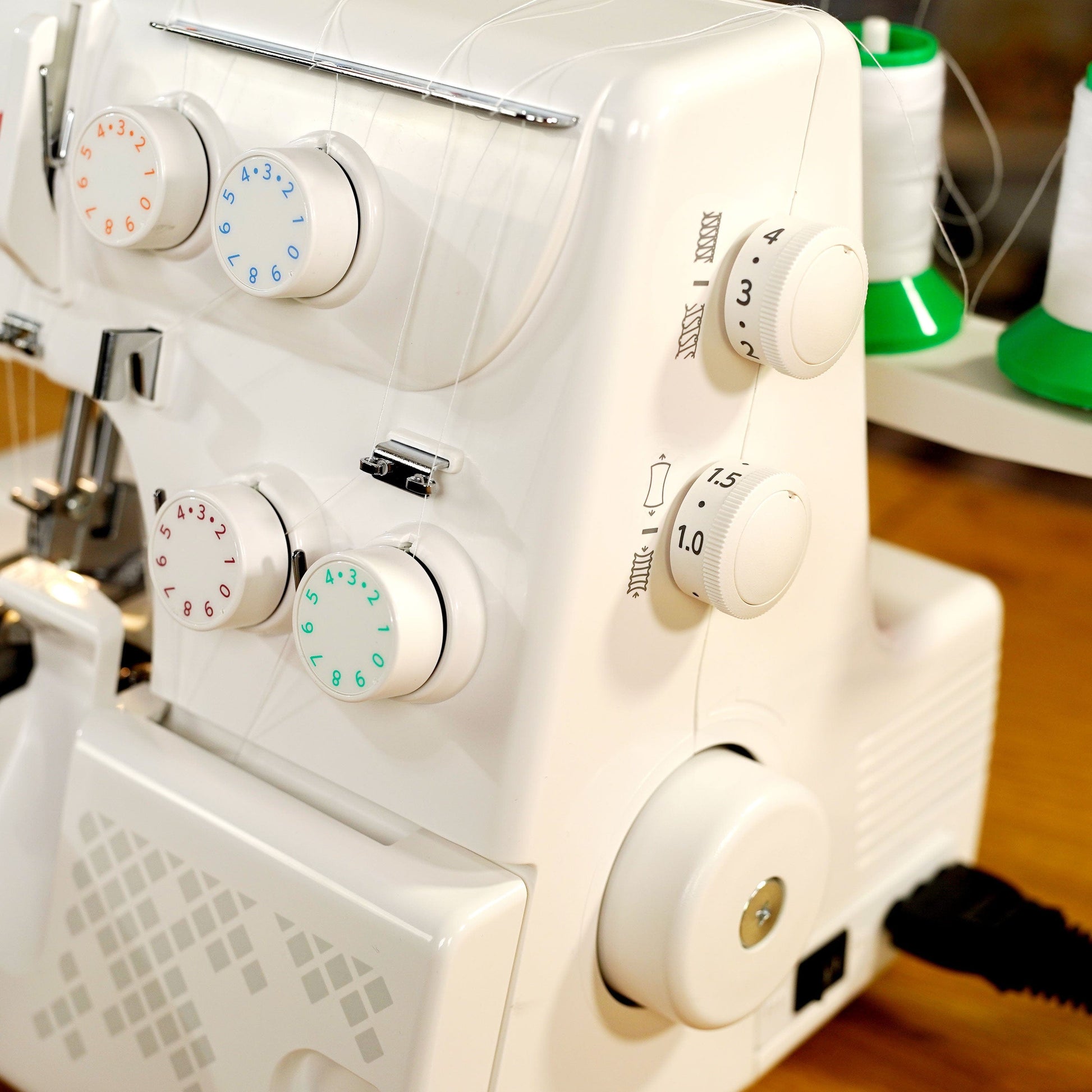 Janome Sewing Machines Janome Overlocker 8004D  - The Sewing Studio
