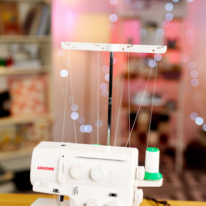 Janome Sewing Machines Janome Overlocker 8004D  - The Sewing Studio