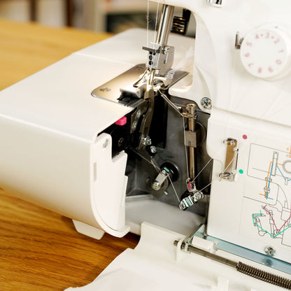 Janome Sewing Machines Janome Overlocker 8004D  - The Sewing Studio