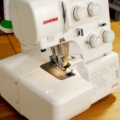 Janome Sewing Machines Janome Overlocker 8004D  - The Sewing Studio