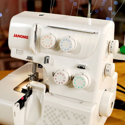 Janome Sewing Machines Janome Overlocker 8004D  - The Sewing Studio