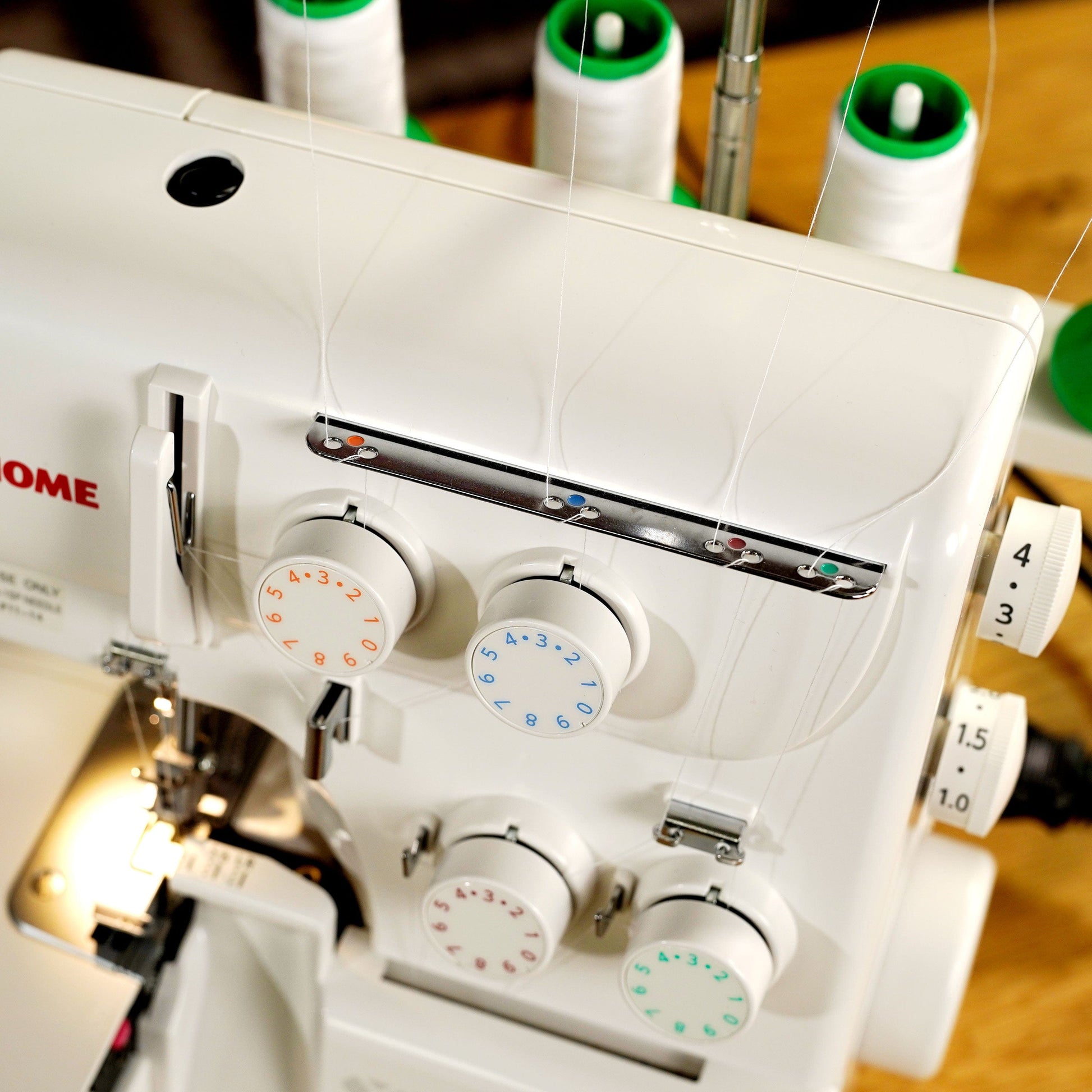 Janome Sewing Machines Janome Overlocker 8004D  - The Sewing Studio