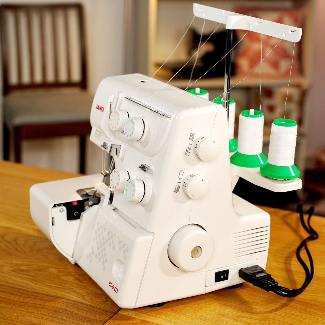 Janome Sewing Machines Janome Overlocker 8004D  - The Sewing Studio