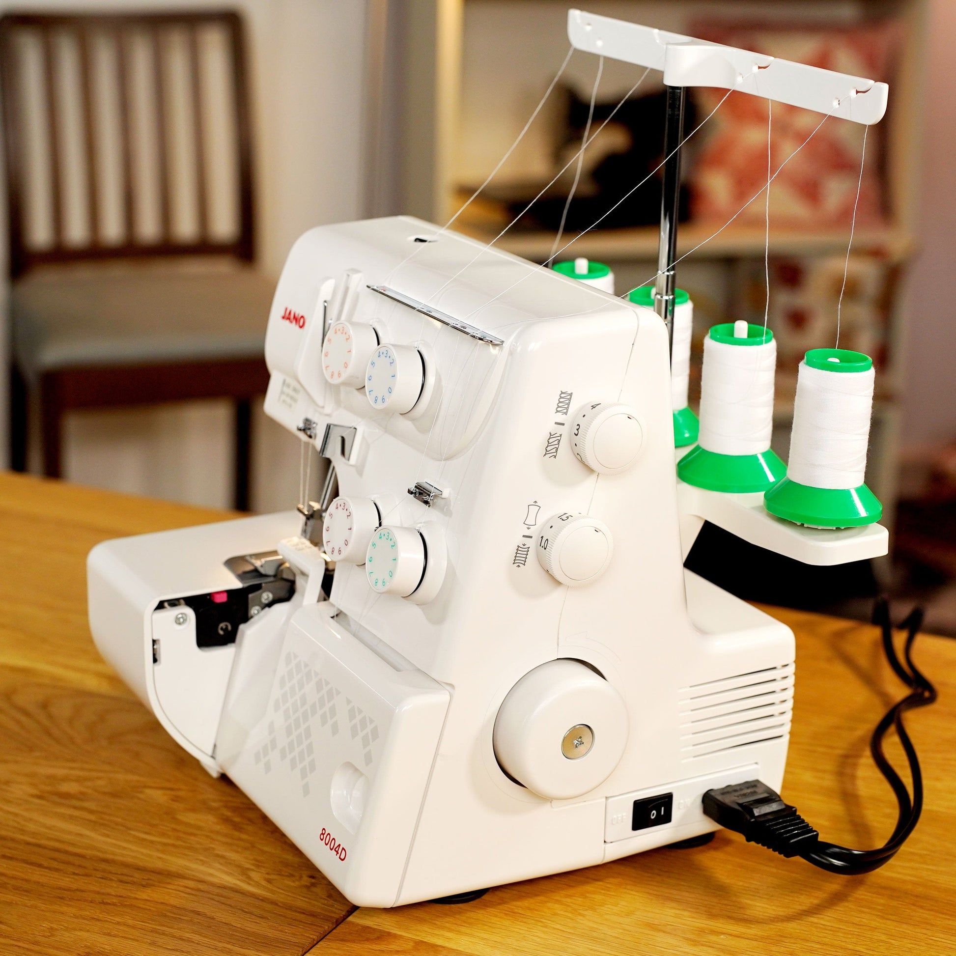 Janome Sewing Machines Janome Overlocker 8004D  - The Sewing Studio