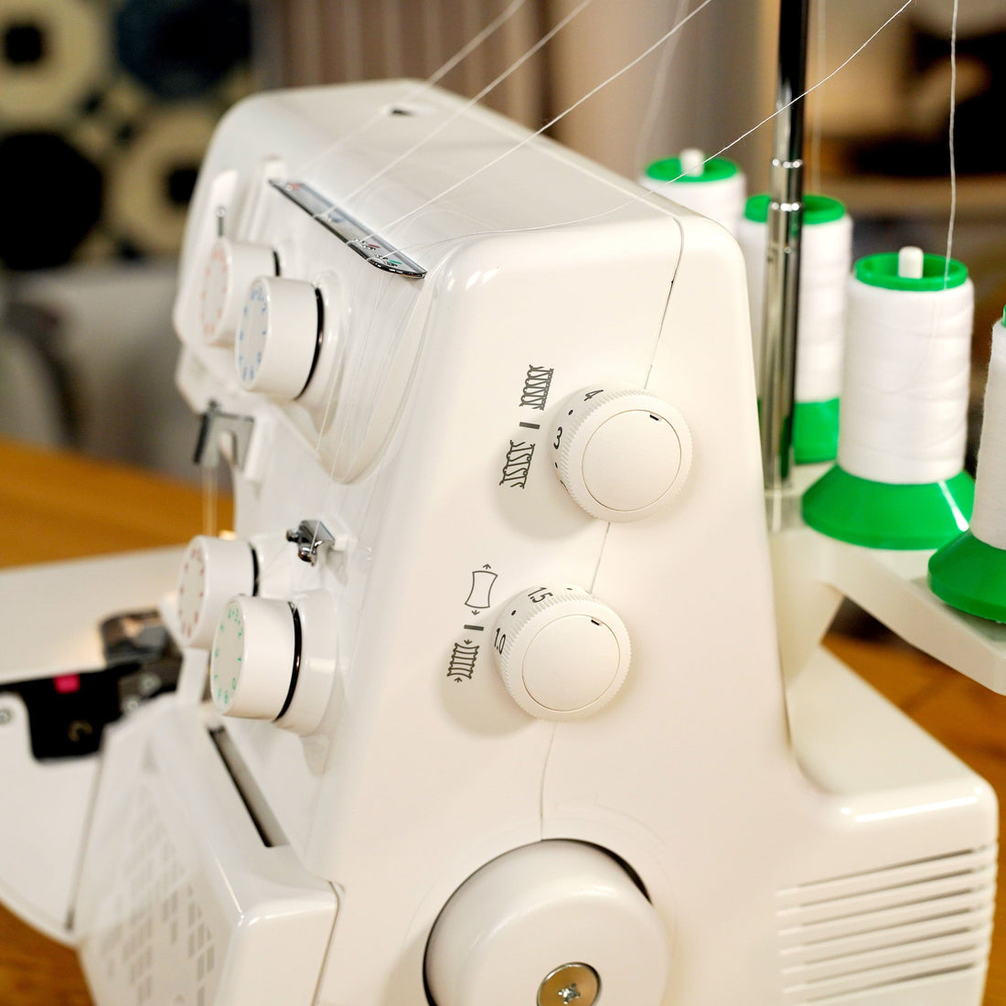 Janome Sewing Machines Janome Overlocker 8004D  - The Sewing Studio