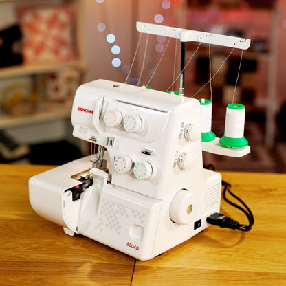 Janome Sewing Machines Janome Overlocker 8004D  - The Sewing Studio