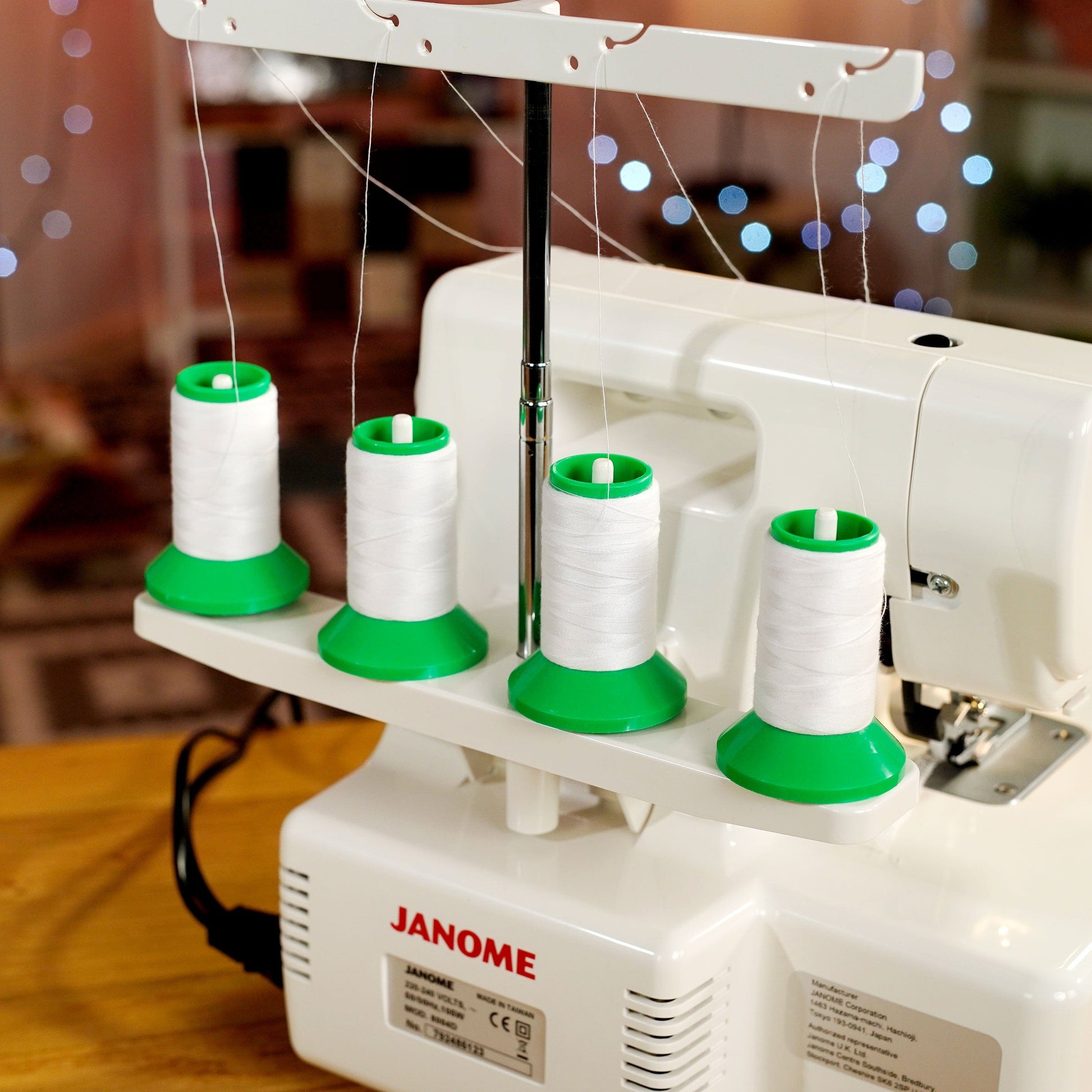 Janome Sewing Machines Janome Overlocker 8004D  - The Sewing Studio