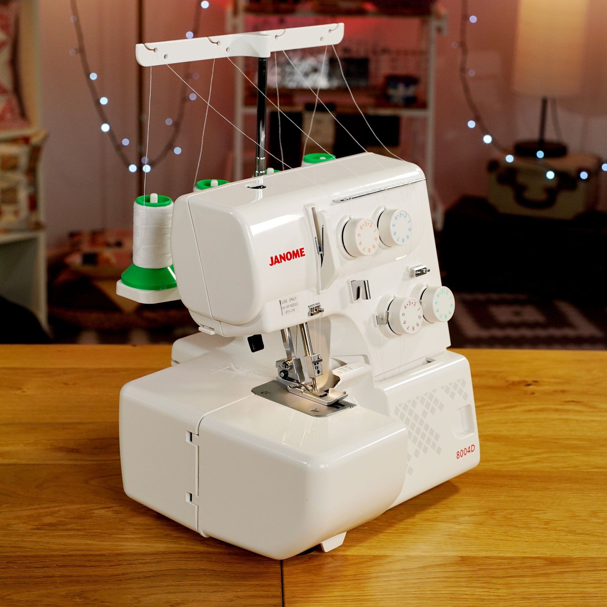 Janome Sewing Machines Janome Overlocker 8004D  - The Sewing Studio