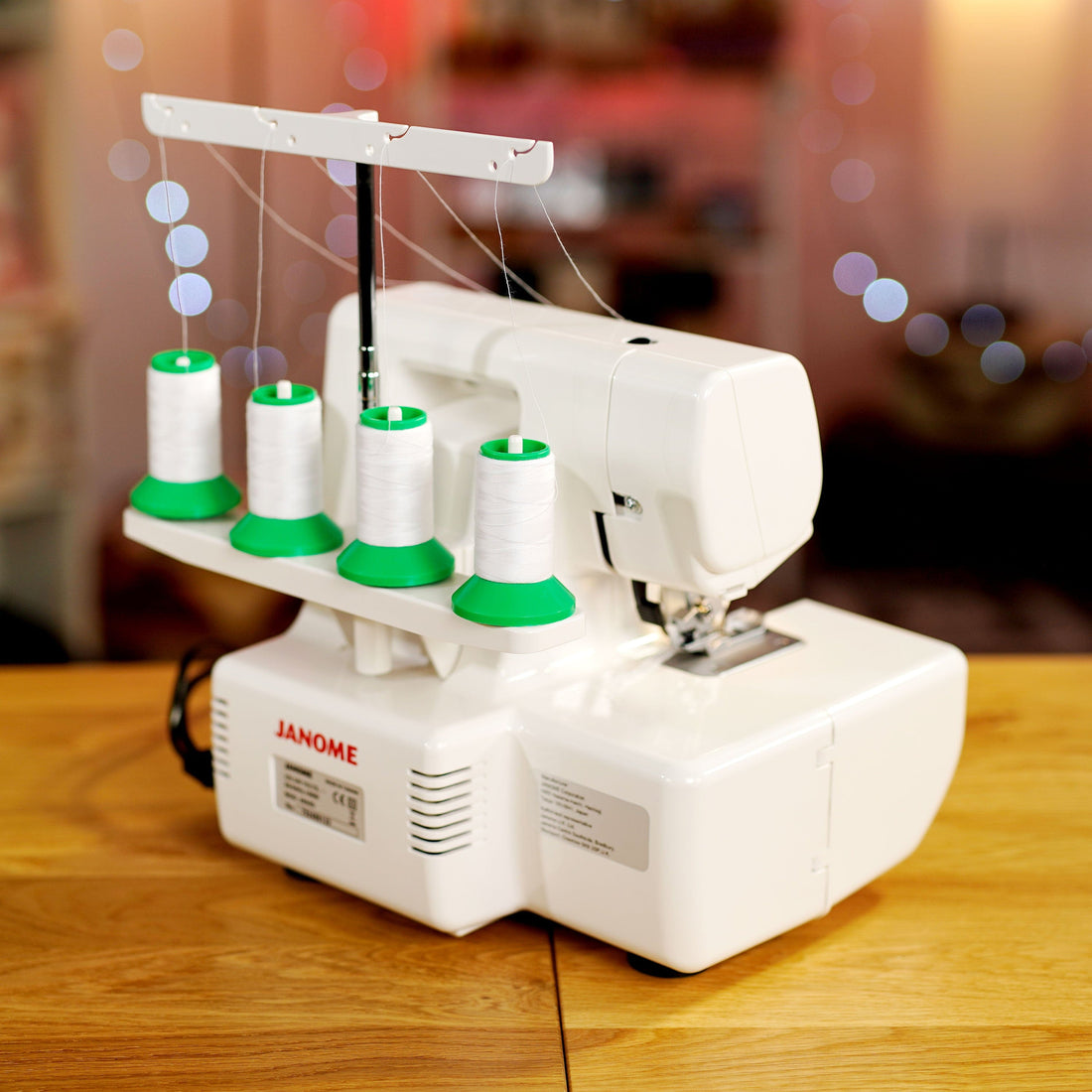 Janome Sewing Machines Janome Overlocker 8004D  - The Sewing Studio