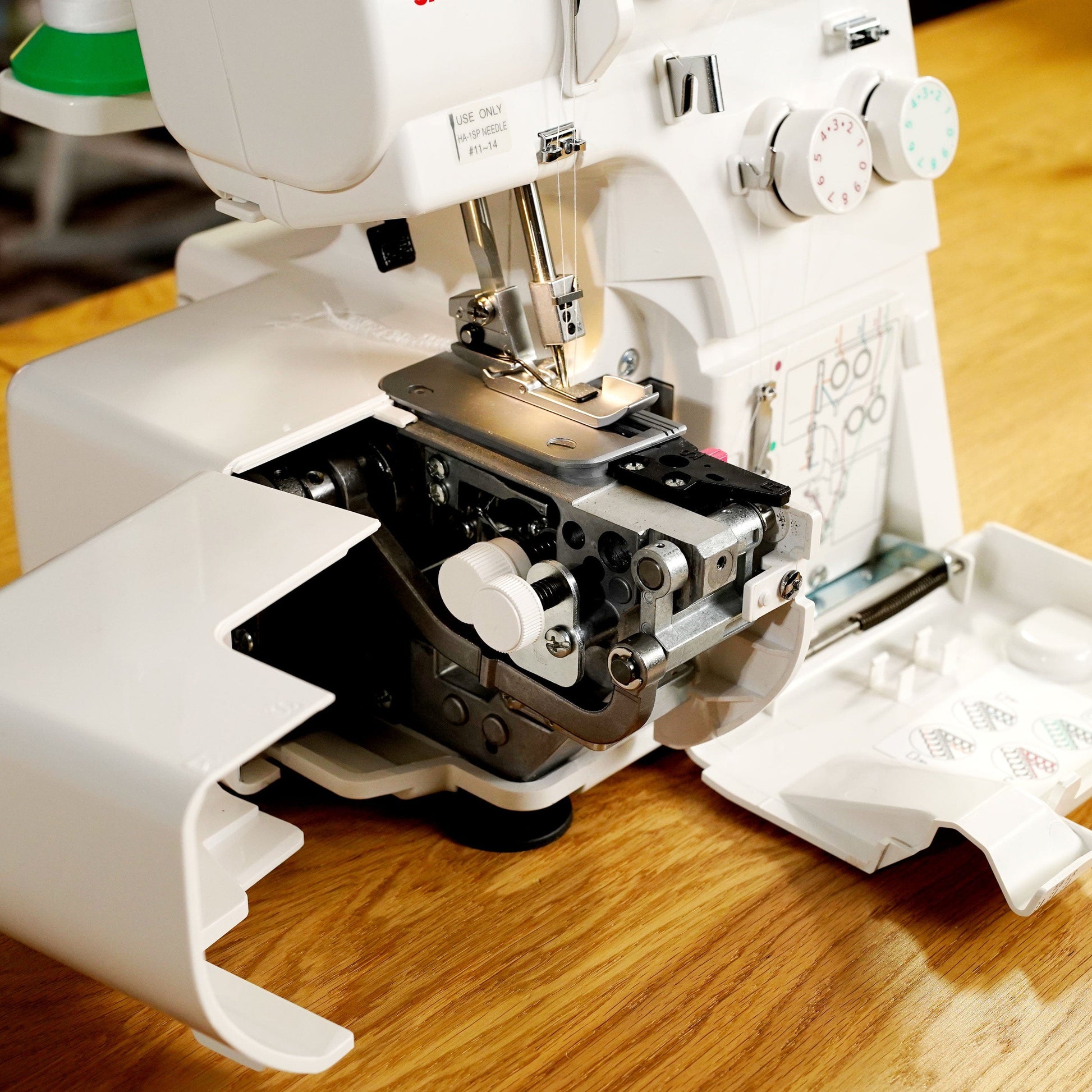 Janome Sewing Machines Janome Overlocker 8004D  - The Sewing Studio