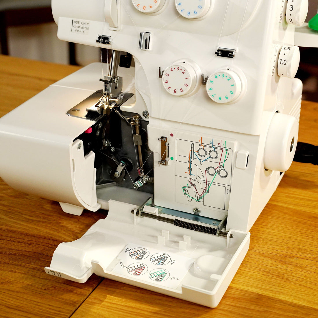 Janome Sewing Machines Janome Overlocker 8004D  - The Sewing Studio