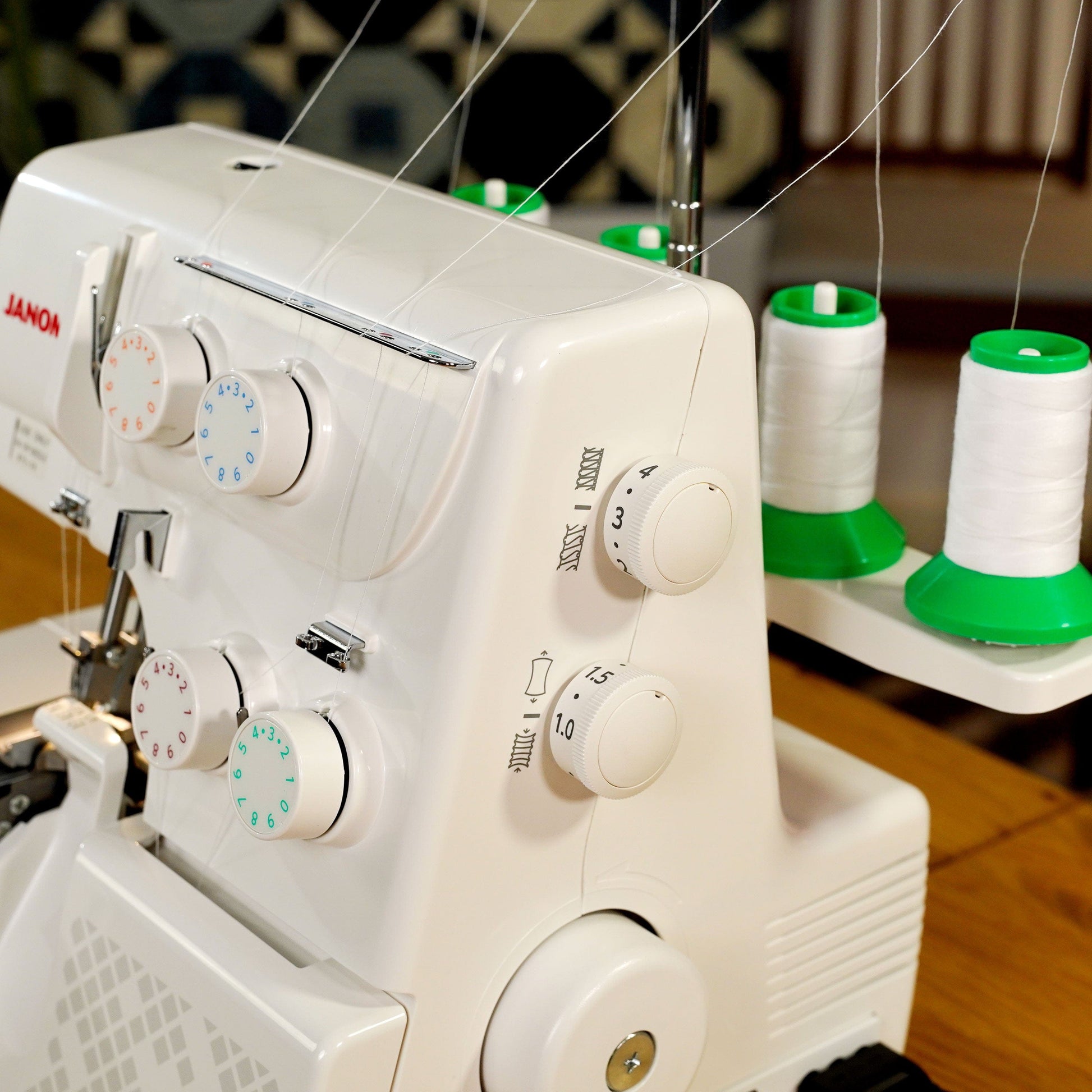 Janome Sewing Machines Janome Overlocker 8004D  - The Sewing Studio