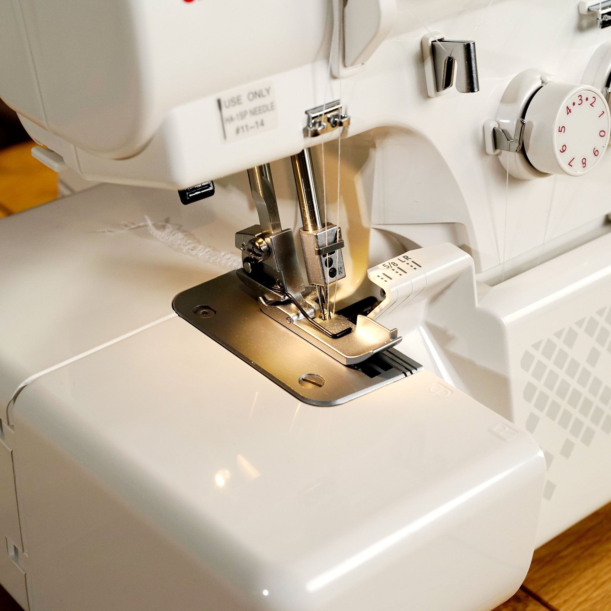 Janome Sewing Machines Janome Overlocker 8004D  - The Sewing Studio
