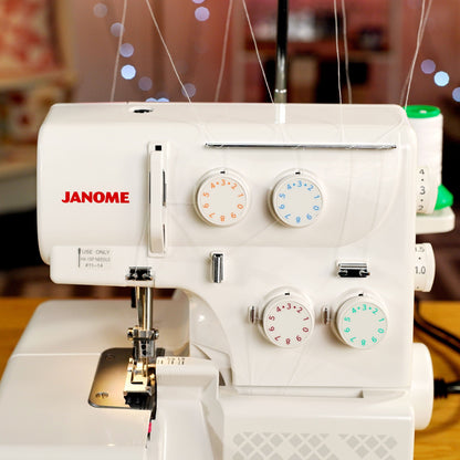 Janome Sewing Machines Janome Overlocker 8004D  - The Sewing Studio