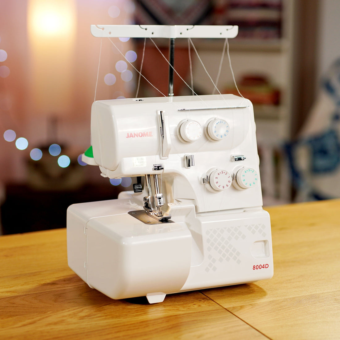 Janome Sewing Machines Janome Overlocker 8004D  - The Sewing Studio
