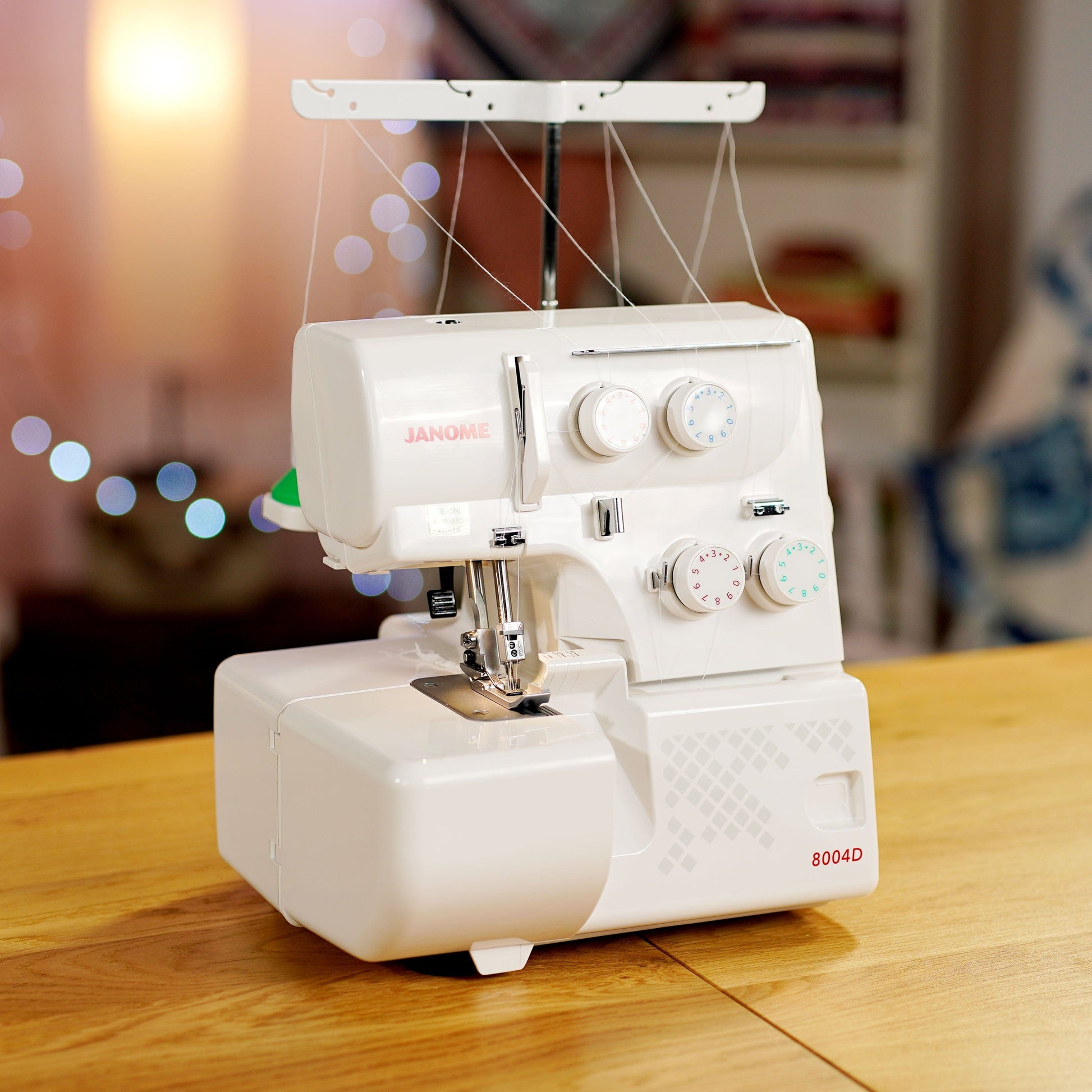 Janome Sewing Machines Janome Overlocker 8004D  - The Sewing Studio