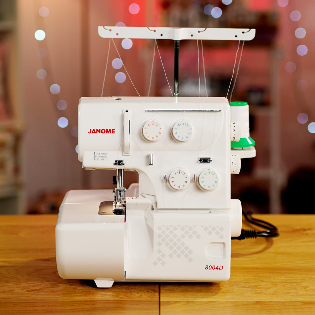 Janome Sewing Machines Janome Overlocker 8004D  - The Sewing Studio