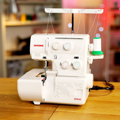 Janome Sewing Machines Janome Overlocker 8004D  - The Sewing Studio