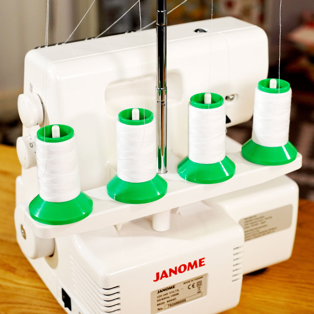 Janome Sewing Machines Janome Overlocker 8004D  - The Sewing Studio