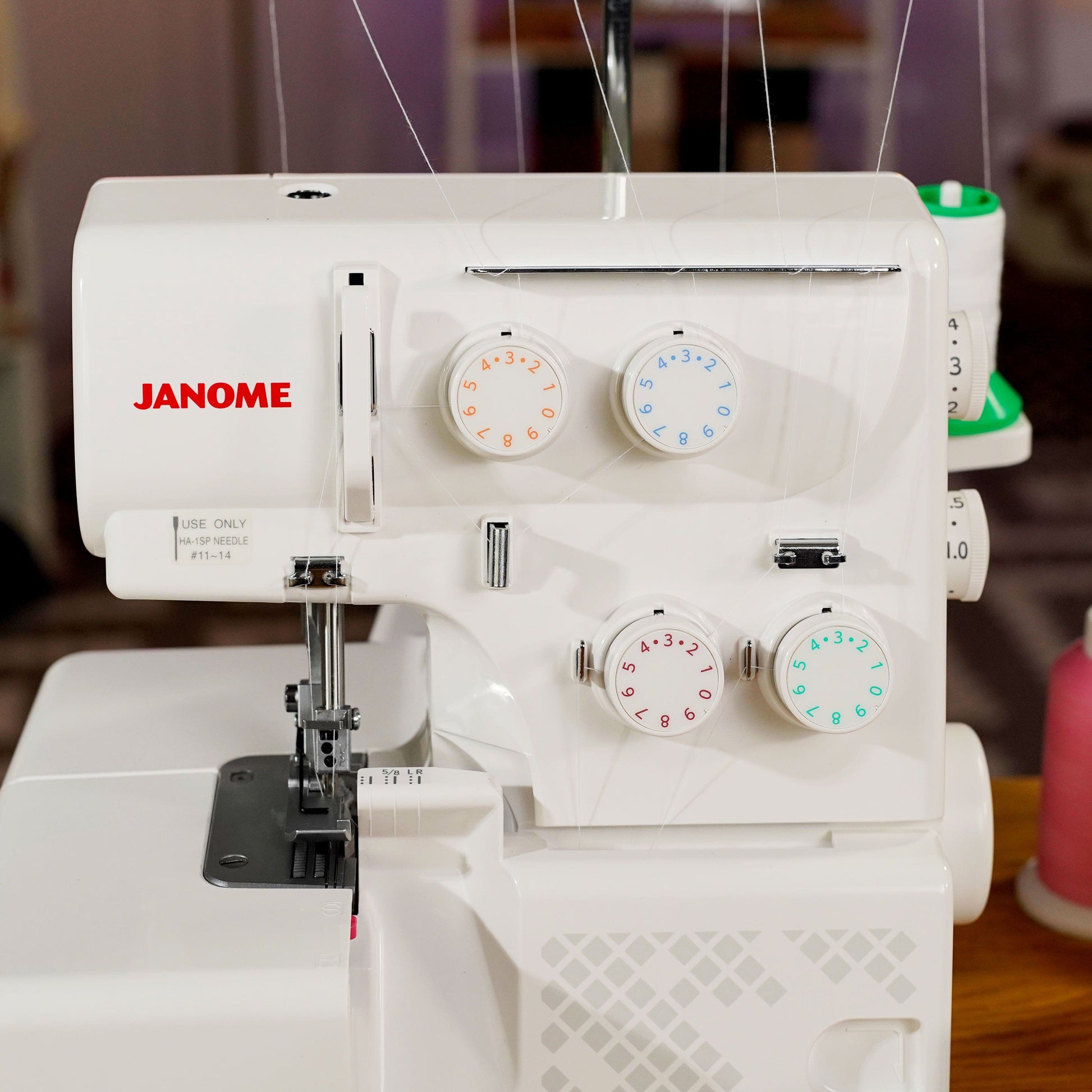 Janome Sewing Machines Janome Overlocker 8004D  - The Sewing Studio