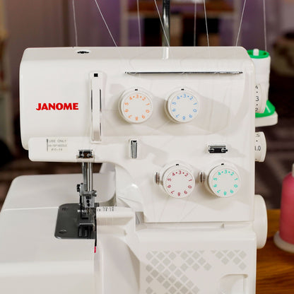 Janome Sewing Machines Janome Overlocker 8004D  - The Sewing Studio