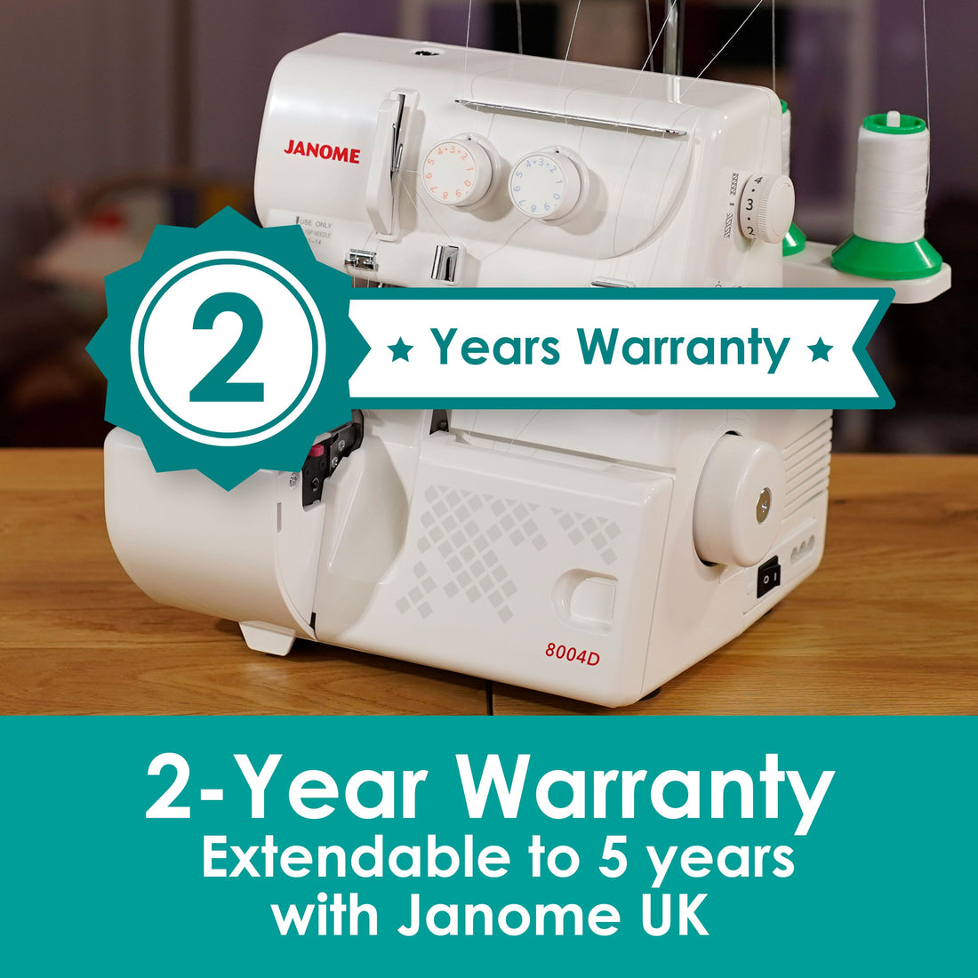Janome Overlocker 8004D