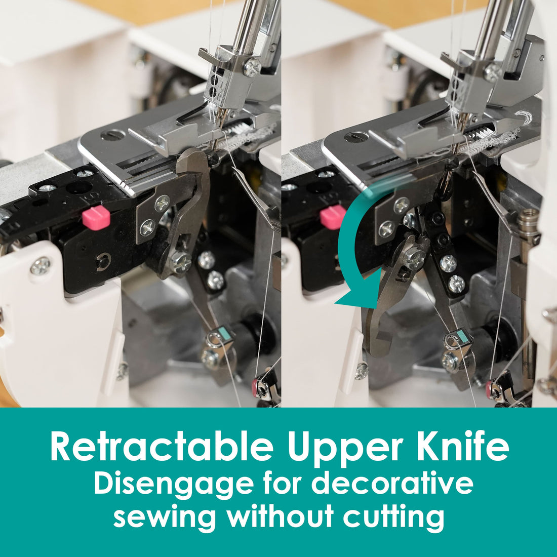 Janome Overlocker 8004D