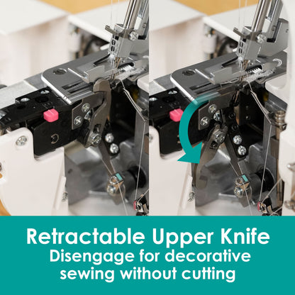 Janome Overlocker 8004D