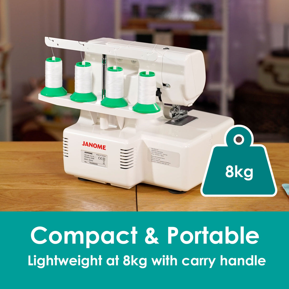 Janome Overlocker 8004D