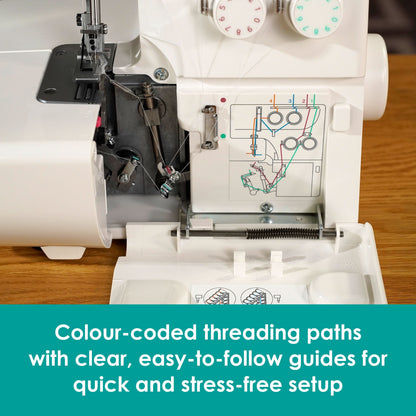 Janome Overlocker 8004D