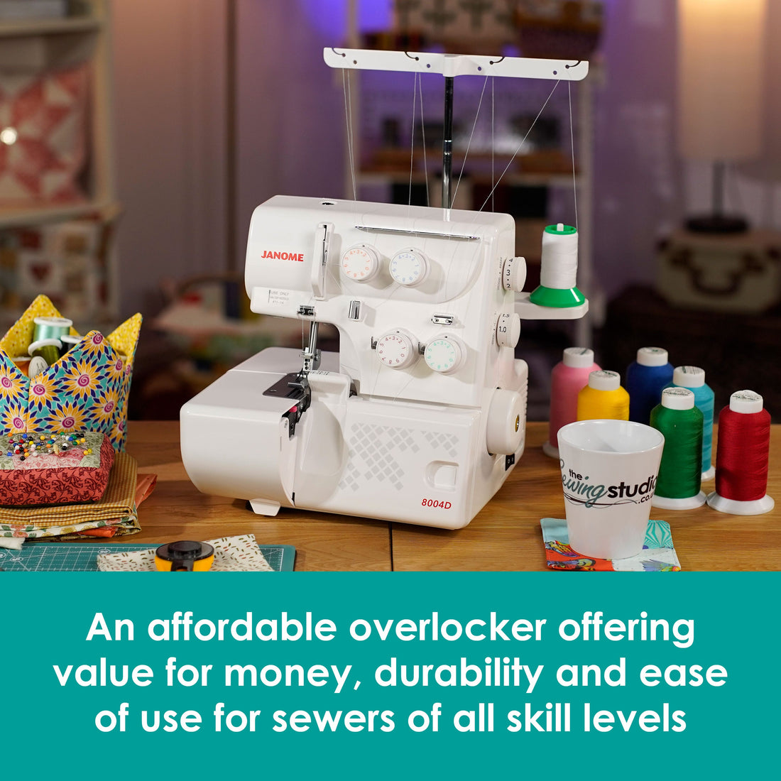 Janome Overlocker 8004D