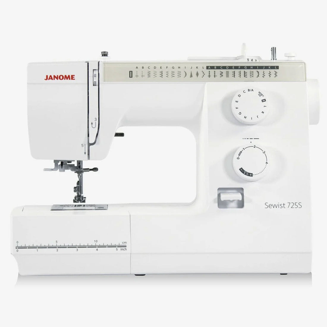 Janome Sewing Machines Janome Sewist 725S Sewing Machine  - The Sewing Studio