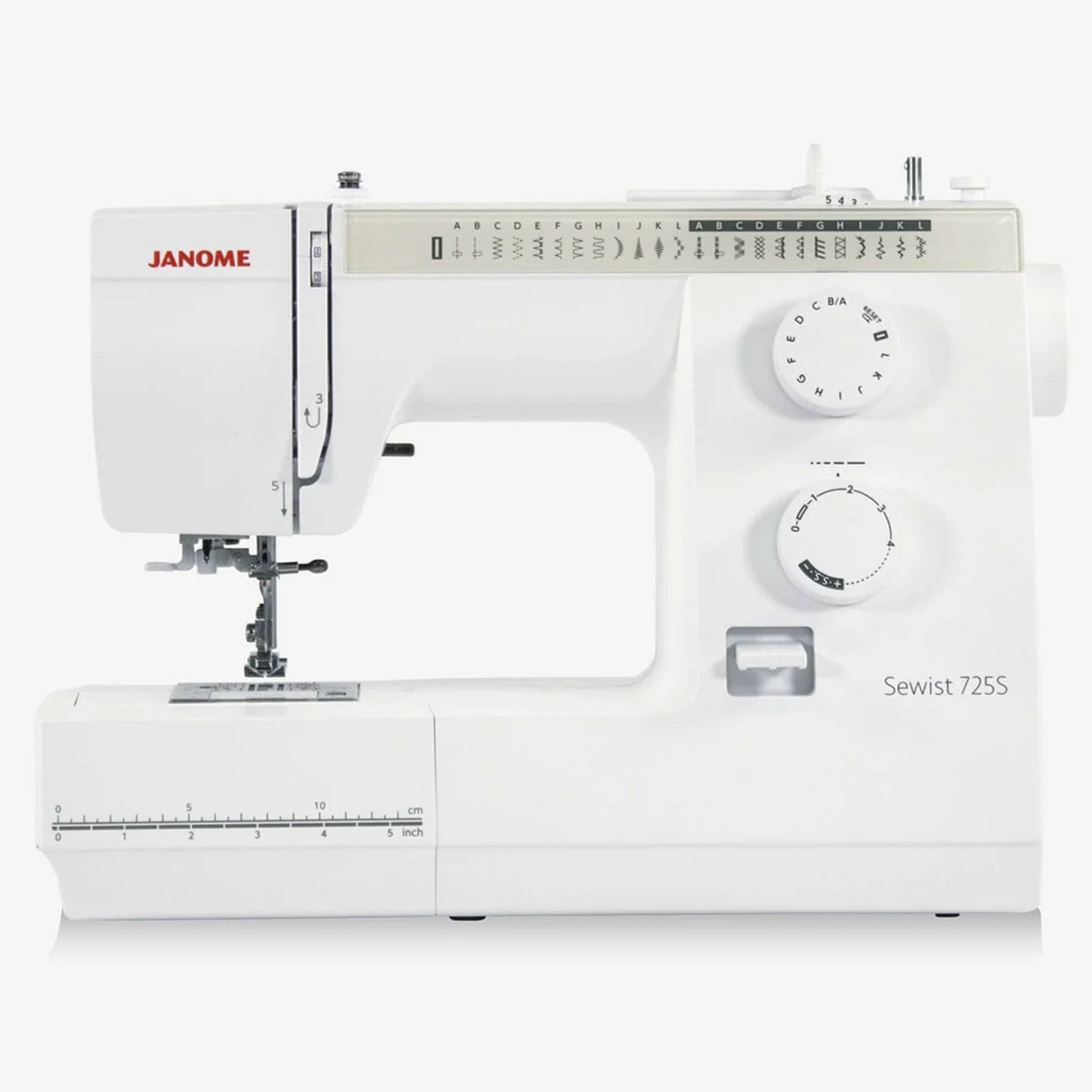 Janome Sewing Machines Janome Sewist 725S Sewing Machine  - The Sewing Studio