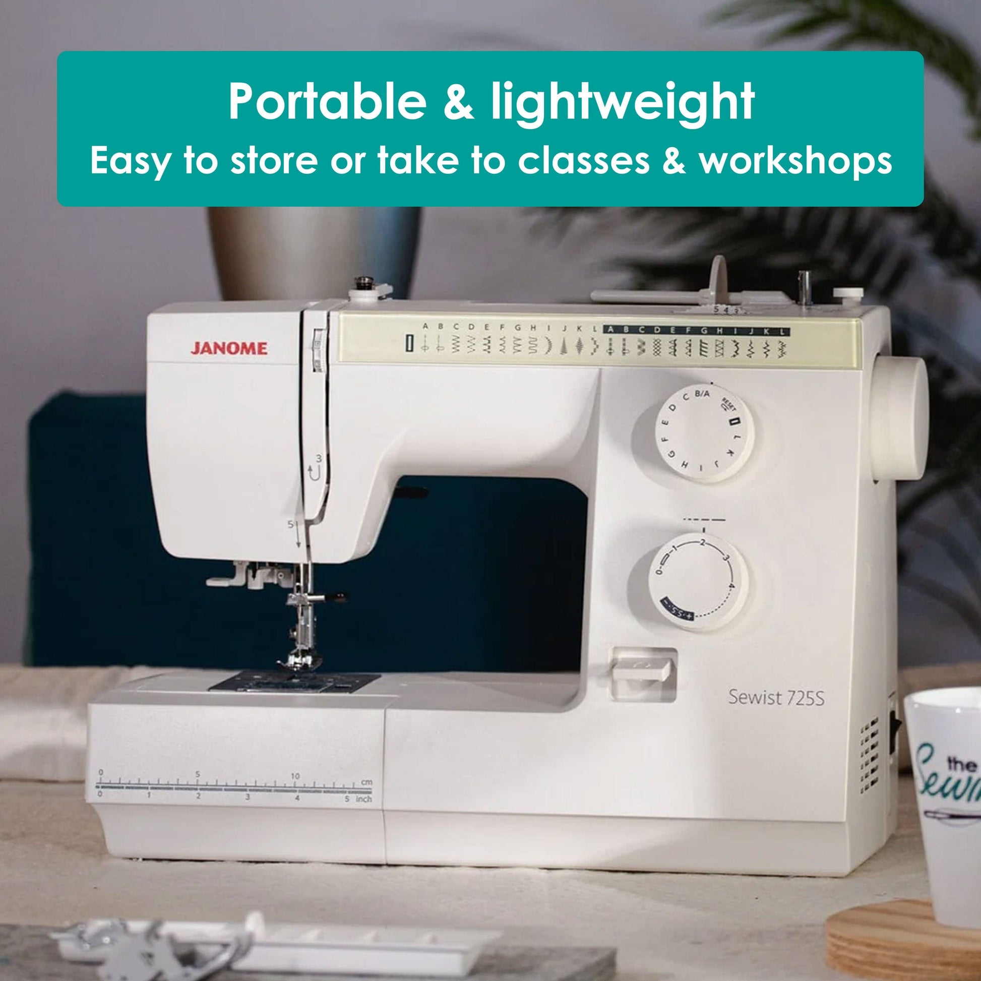Janome Sewing Machines Janome Sewist 725S Sewing Machine  - The Sewing Studio